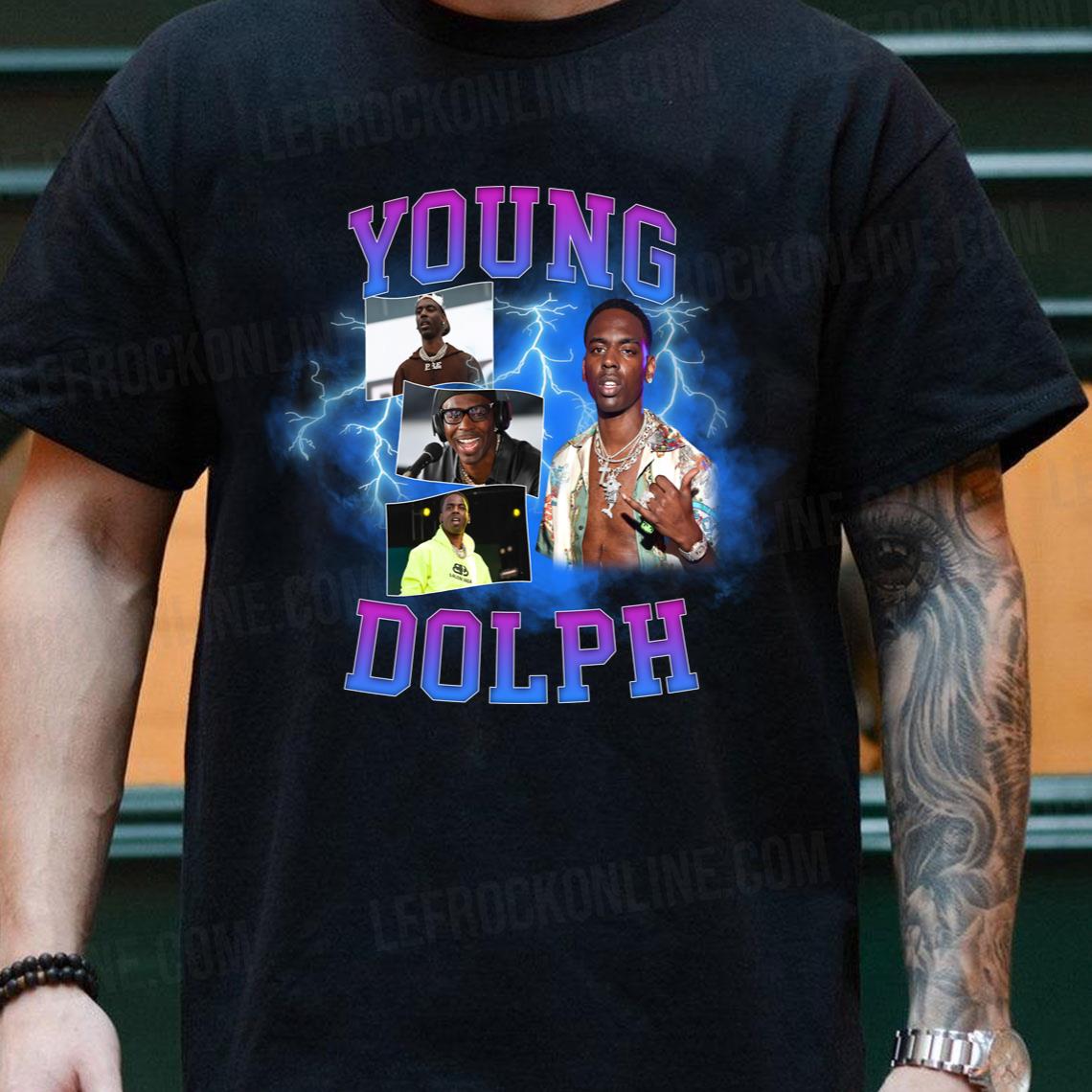Vintage Young Dolph Bootleg Tee Young Dolph T Shirt