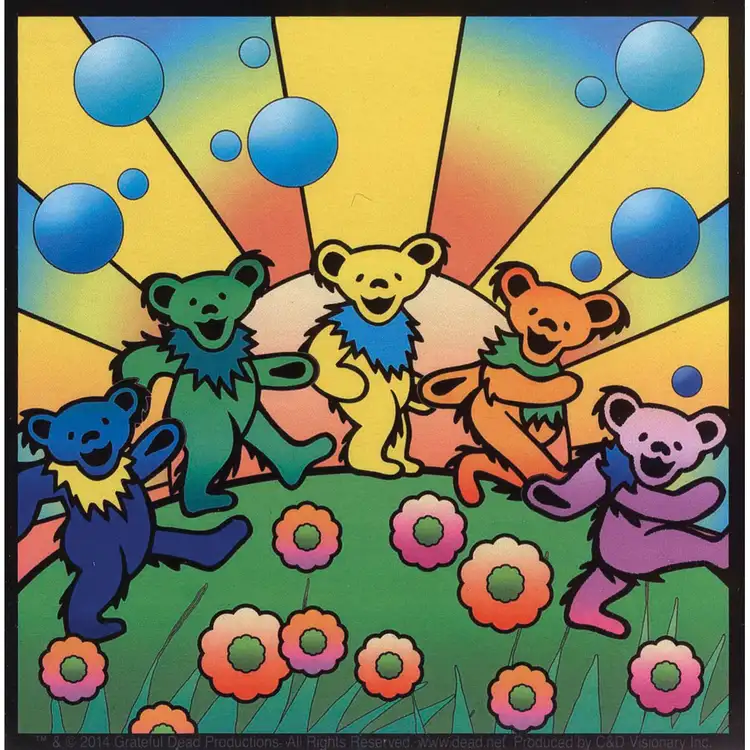 what are the grateful dead bears called