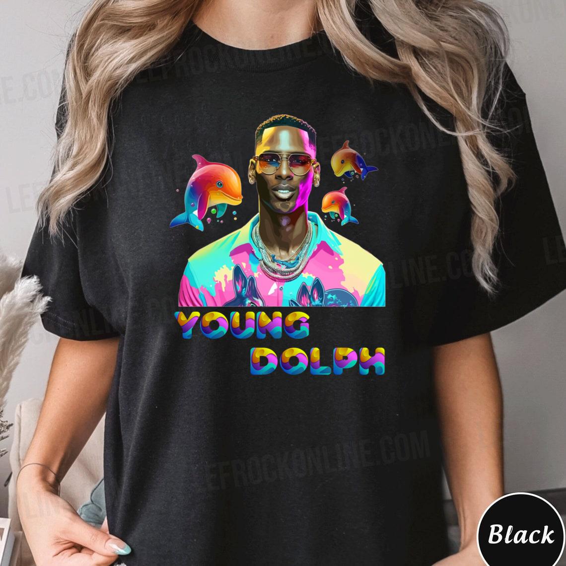Young Dolph Sticker Young Dolph T Shirt