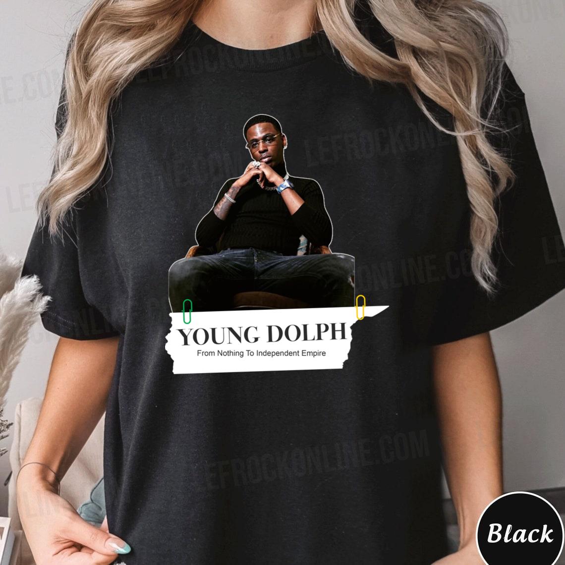 Young Dolph The Legend Rapper Young Dolph T Shirt