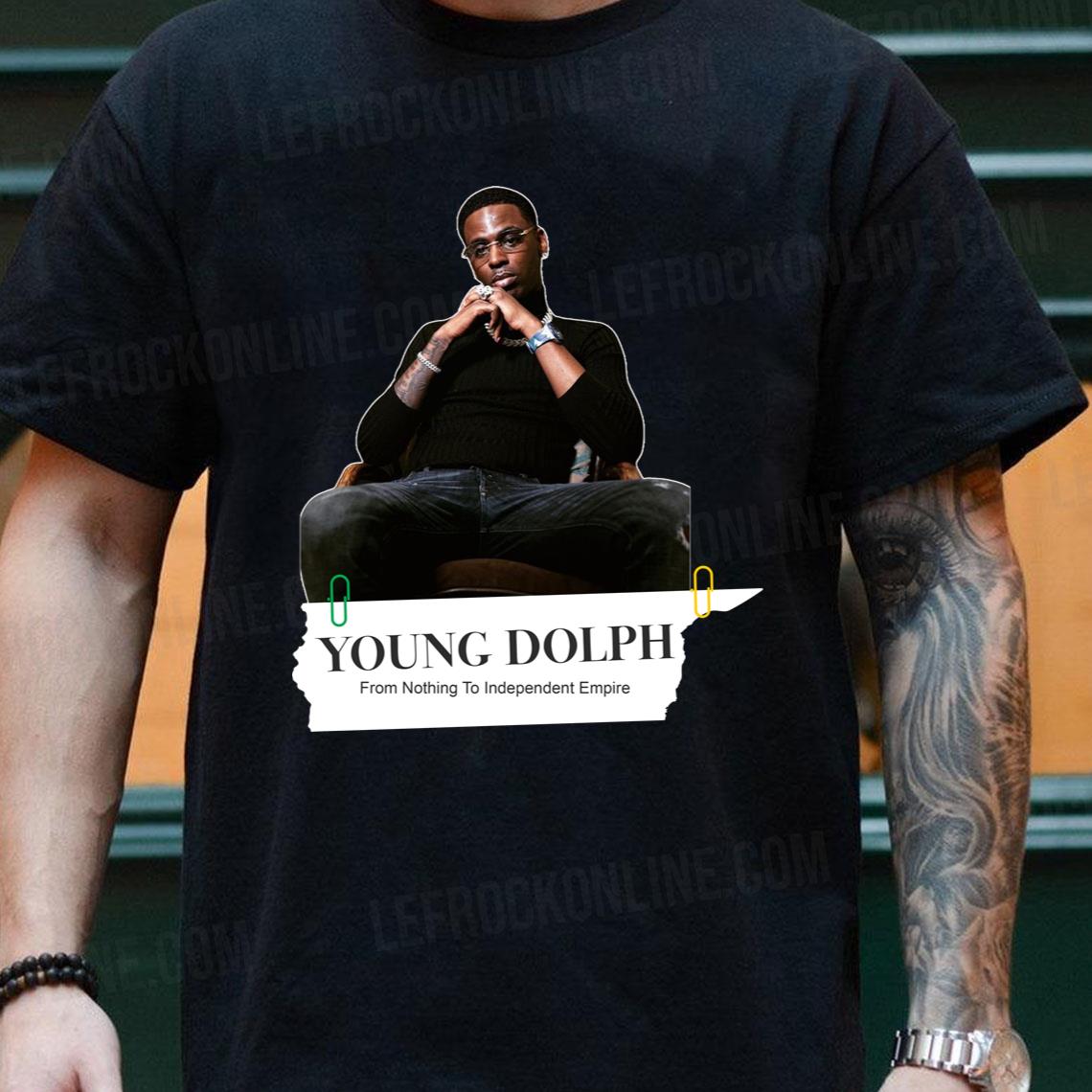Young Dolph The Legend Rapper Young Dolph T Shirt
