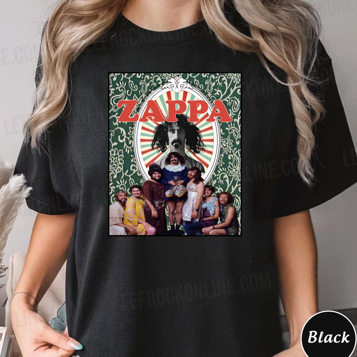Zappa Mothers Of Invention Frank Zappa T Shirt