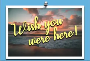 What Is the Song Wish You Were Here About