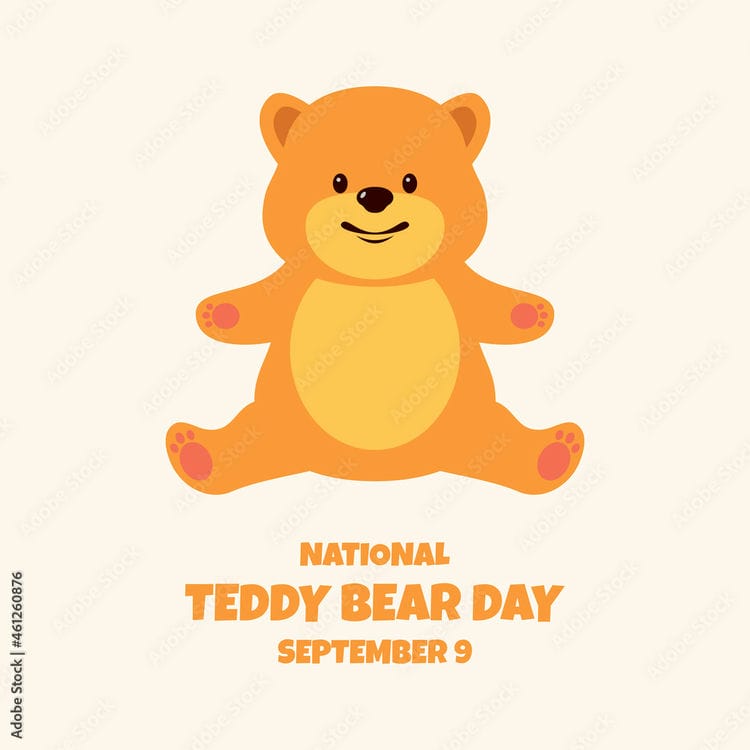 When is National Teddy Bear Day