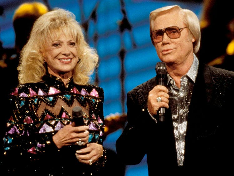 Who Was George Jones Married To 2