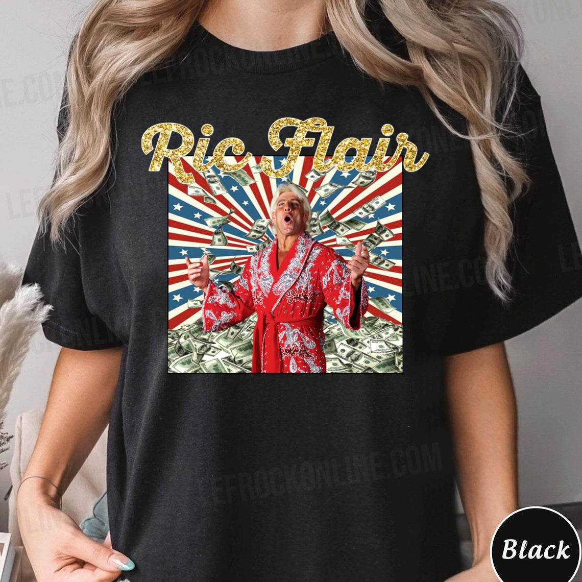 Ric Flair  American Style Ric Flair T Shirt