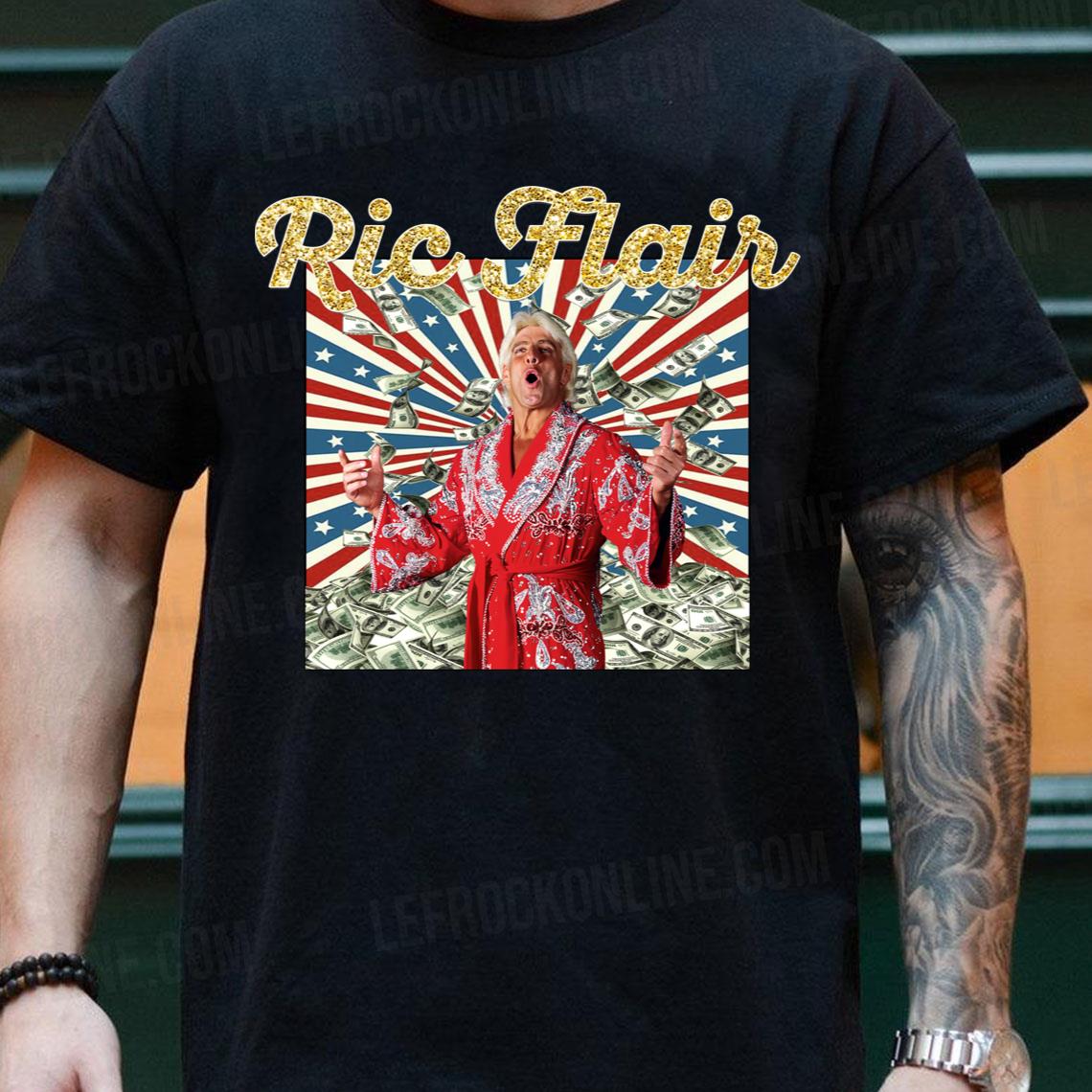 Ric Flair  American Style Ric Flair T Shirt