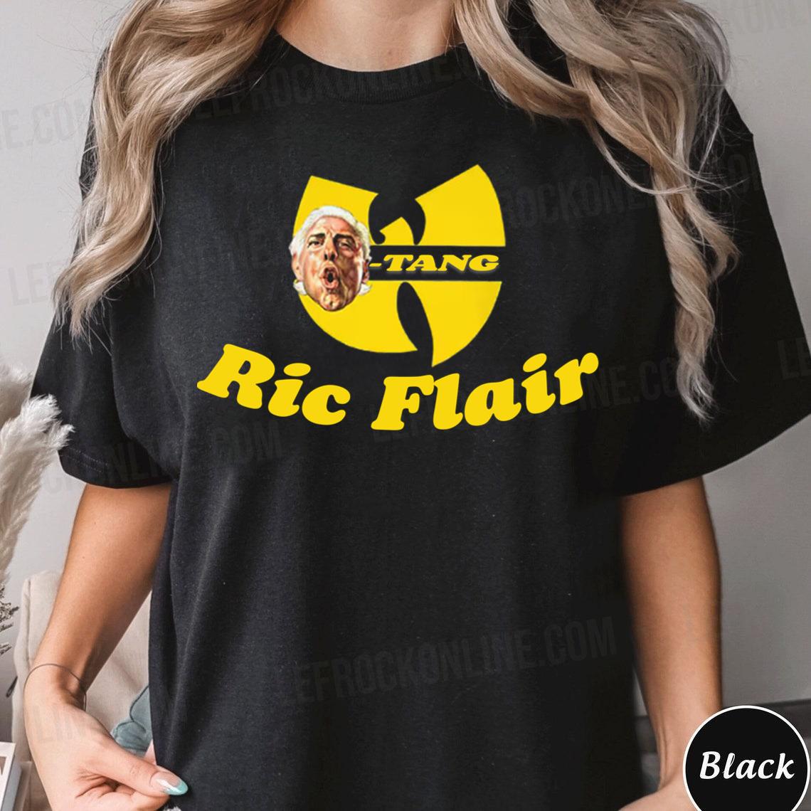 The WOOOO Tang CLan Ric Flair T Shirt