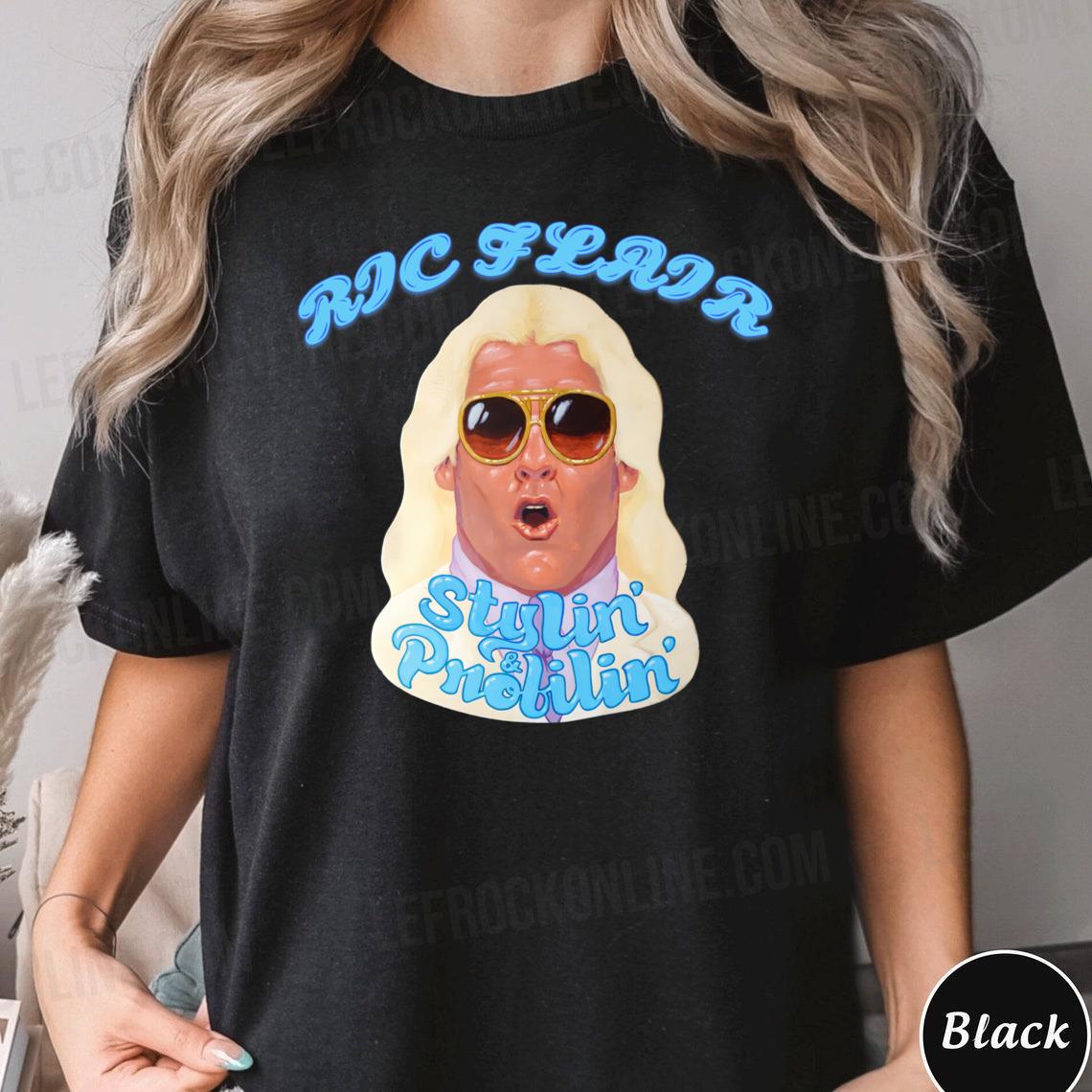 Unique Ric Flair Sticker Ric Flair T Shirt